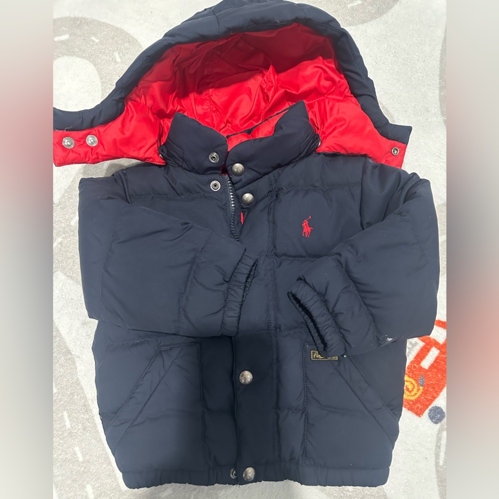 Polo Ralph Lauren puffer jacket
